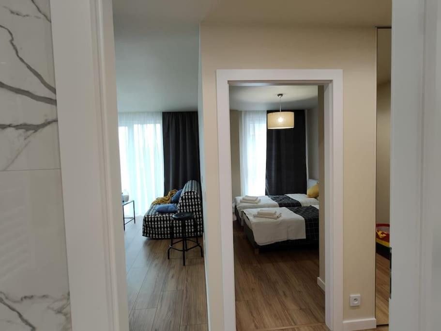 Piekny Apartament 3-Pokojowy 卡托维兹 外观 照片
